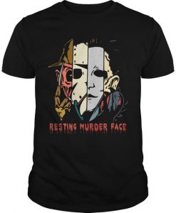 Resting Murder Face shirt N22FD