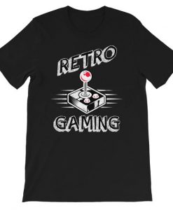 Retro Gaming T Shirt SR6N