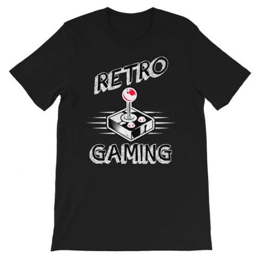 Retro Gaming T Shirt SR6N