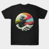 Retro Wave Kaiju t-shirt. N27NR