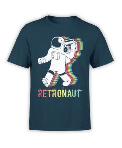 Retronaut T Shirt SR6N