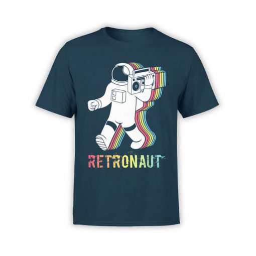 Retronaut T Shirt SR6N