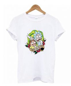 Rick and Morty Wubba T-Shirt AZ20N