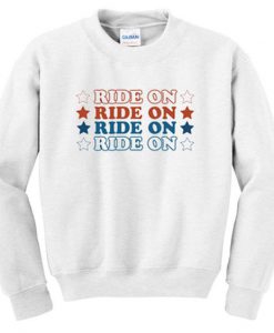 Ride On Sweatshirt EL21N