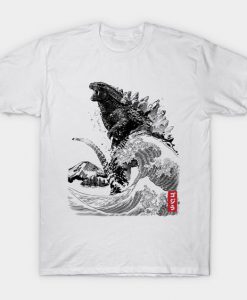 Rise of Gojira t-shirt N27NR