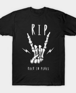 Rock in Peace T-shirt N25FD