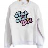 Rock n Roll Girl Sweatshirt N21FD
