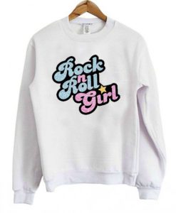 Rock n Roll Girl Sweatshirt N21FD
