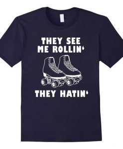 Roller Skating T-Shirt AI5N
