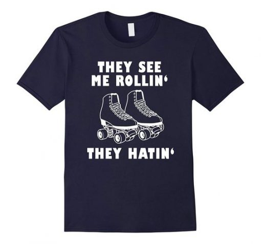 Roller Skating T-Shirt AI5N