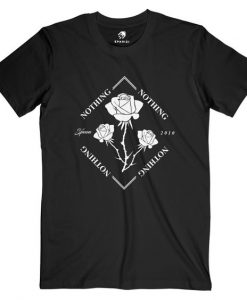 Rose Quote T Shirt SR13N