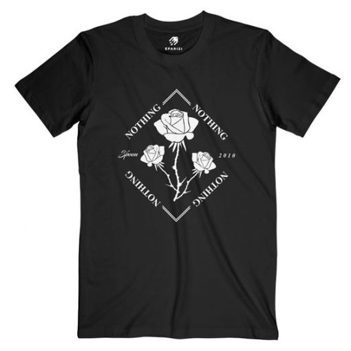 Rose Quote T Shirt SR13N