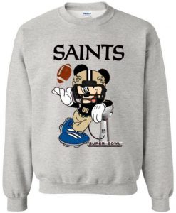 Saints Football Sweatshirt SR30N