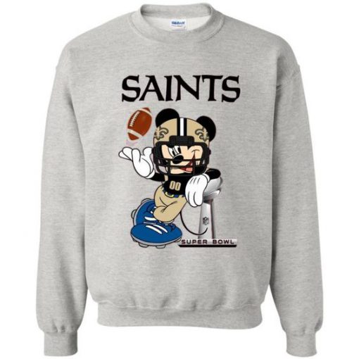 Saints Football Sweatshirt SR30N