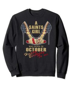Saints Girl Nola Sweatshirt SR30N