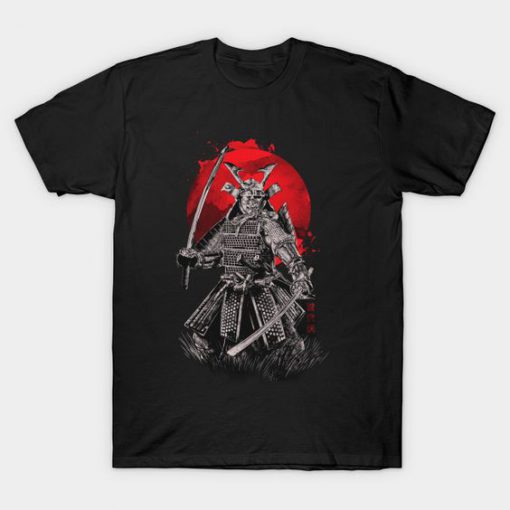 Samurai T-Shirt SR28N