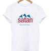 Satan Natural Hell Tshirt EL21N