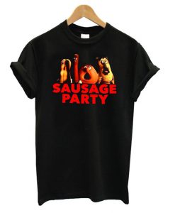 Sausage Party Retro T shirt FD7N