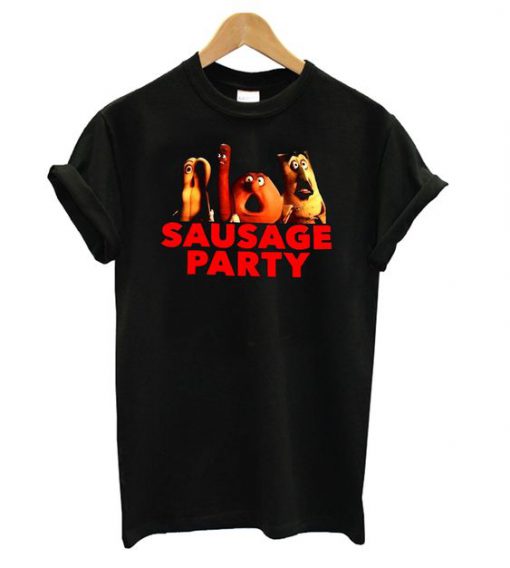 Sausage Party Retro T shirt FD7N