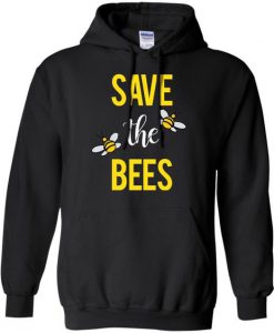 Save The Bees Design Hoodie SR30N