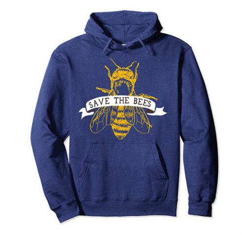 Save The Bees Honey hoodie SR30N