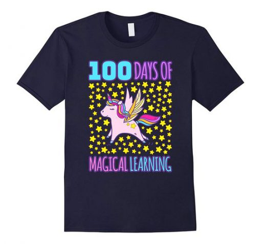 School Unicorn TShirt EL5N