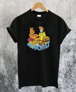 Scooby-Doo and Shaggy Munchies T-Shirt AR20N