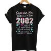 September Girl 17th birthday T shirt FD7N