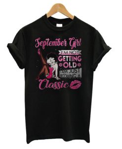 September Girl classic T shirt FD7N