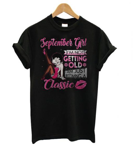 September Girl classic T shirt FD7N