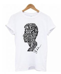 Shawn Mendes Stitches T-Shirt AZ20N