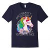 She's beautiful Unicorn Tshirt EL5N