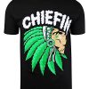 ShirtBANC Chiefn Smoke T-shirt AI7N