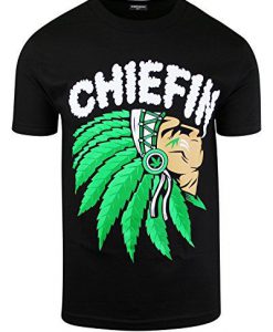 ShirtBANC Chiefn Smoke T-shirt AI7N