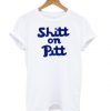 Shitt on Pitt VintageT shirt FD7N