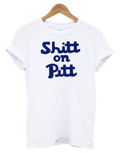 Shitt on Pitt VintageT shirt FD7N