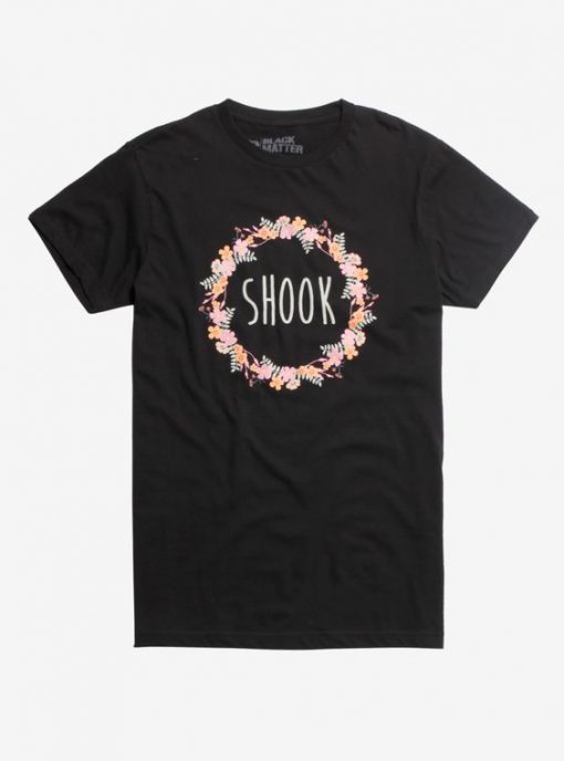 Shook Floral T-Shirt SR13N