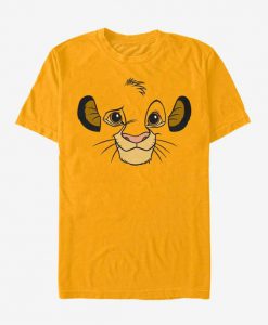 Simba Big Face T-Shirt N22FD
