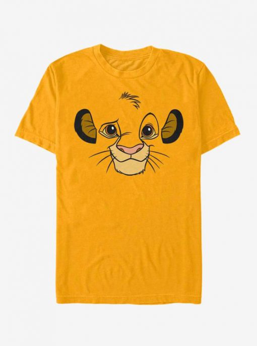 Simba Big Face T-Shirt N22FD