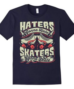 Skate Roller Skating T-shirt AI5N