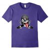 Skater Skull Skateboards T-Shirt AZ20N