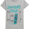 Skaters Tour 78 T-Shirt AZ20N