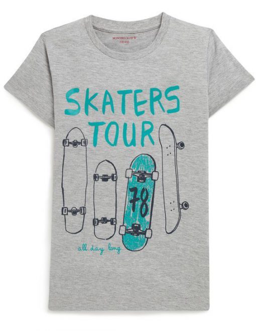 Skaters Tour 78 T-Shirt AZ20N