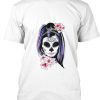 Skull Graphic T Shirt SR6N