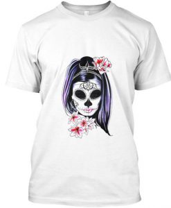 Skull Graphic T Shirt SR6N