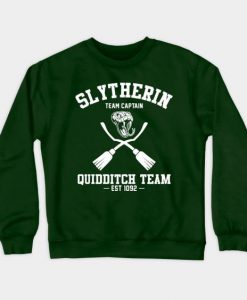 Slytherin Quidditch Sweatshirt SR30N