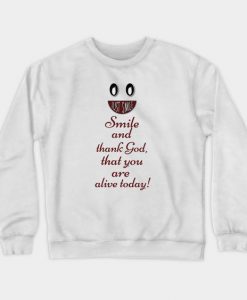 Smile Sweatshirt SR30N