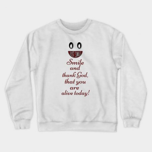 Smile Sweatshirt SR30N