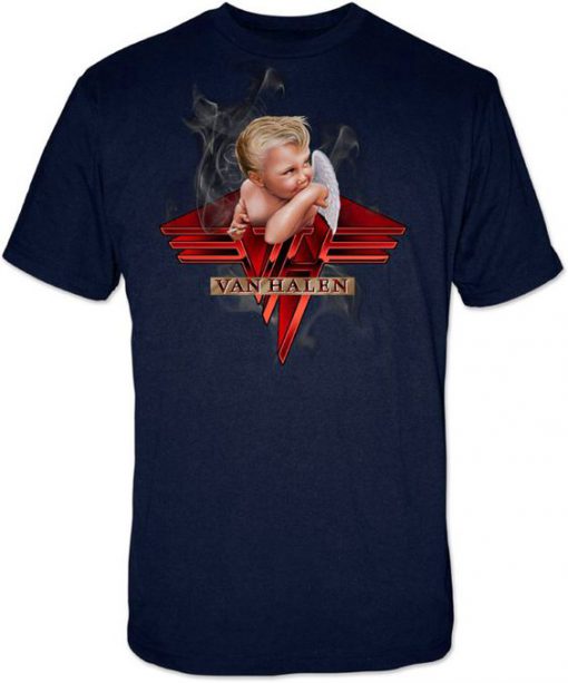 Smoking Baby T Shirt SR28N