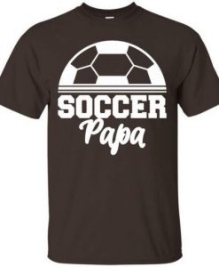 Soccer Papa T-Shirt AR20N